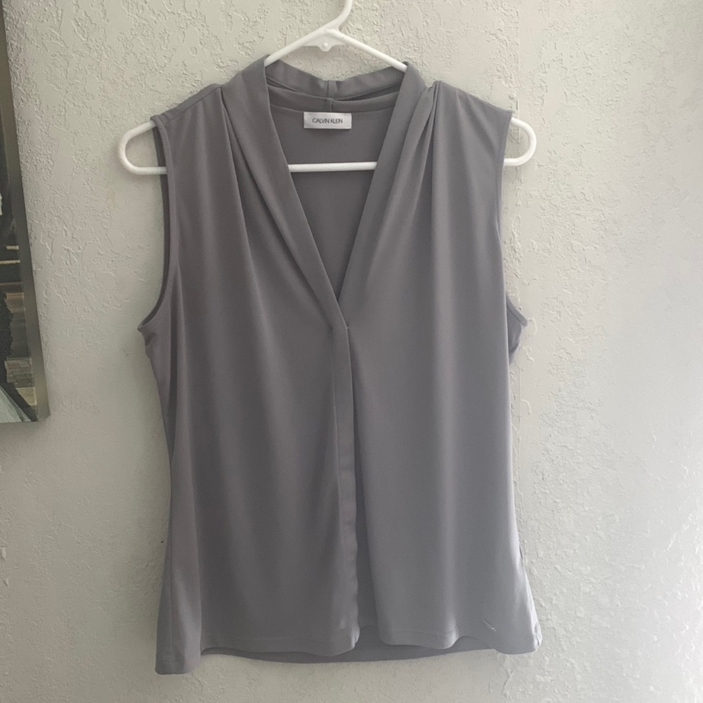 Tank top blouse